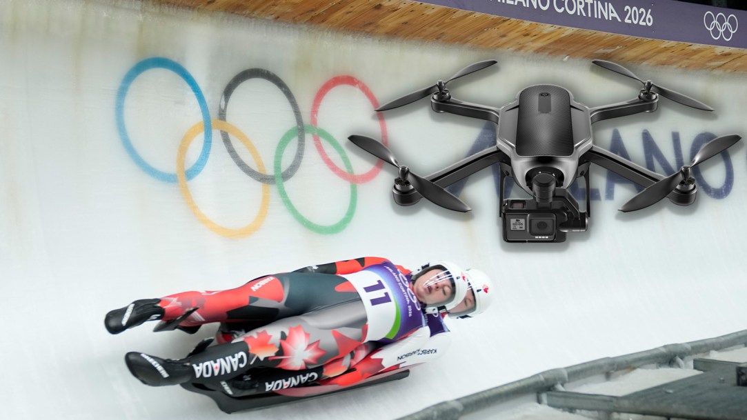 Olympics Drone Noise