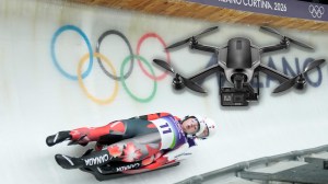 Olympics Drone Noise