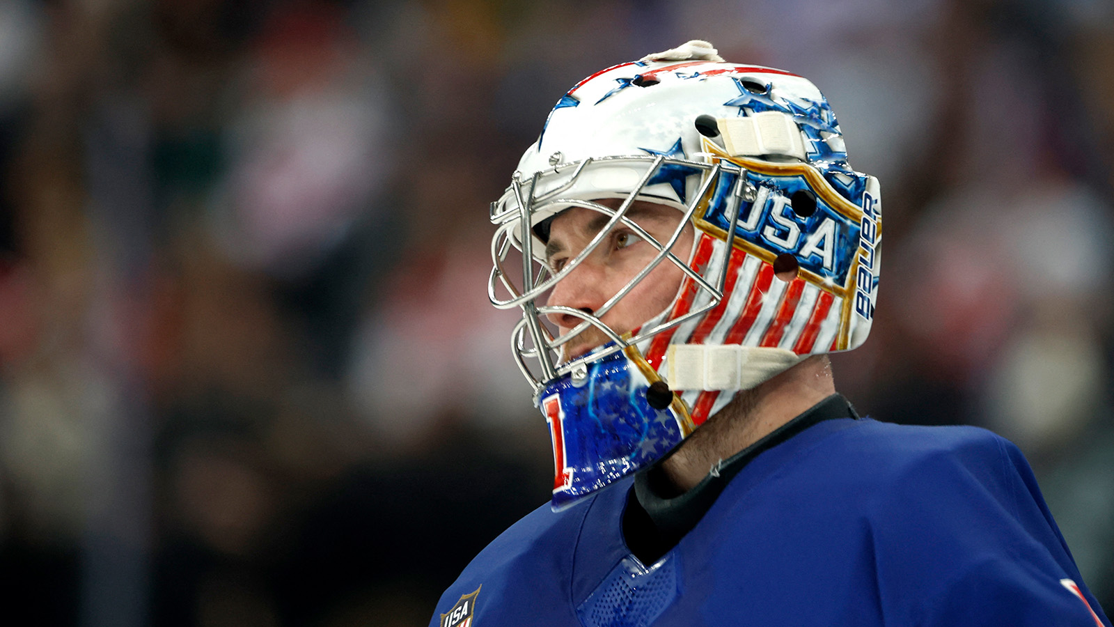 Jeremy Swayman’s Embarrassing Center Ice Goal Exposes Hockey Rink Design Flaw At The Olympics