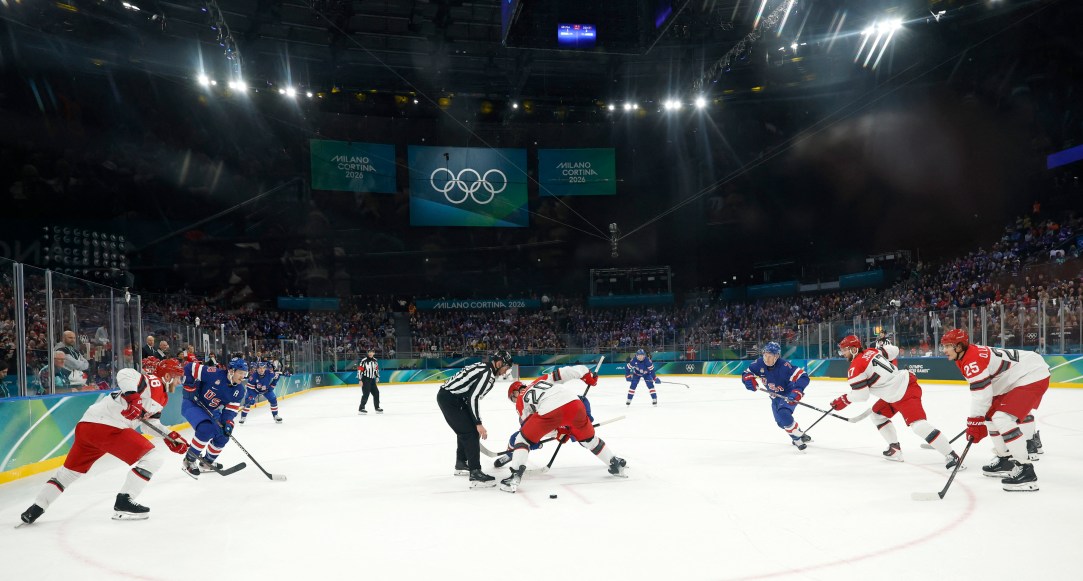 Olympics Hockey Boards