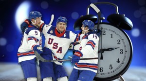Olympics Hockey Schedule Team USA United States Late Night Sleep
