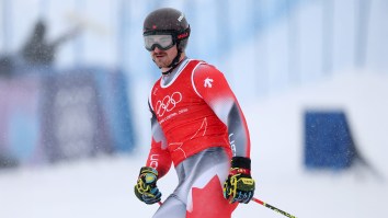 Canadian Skier Makes Pathetic Excuse For Epic Failure At The Olympics