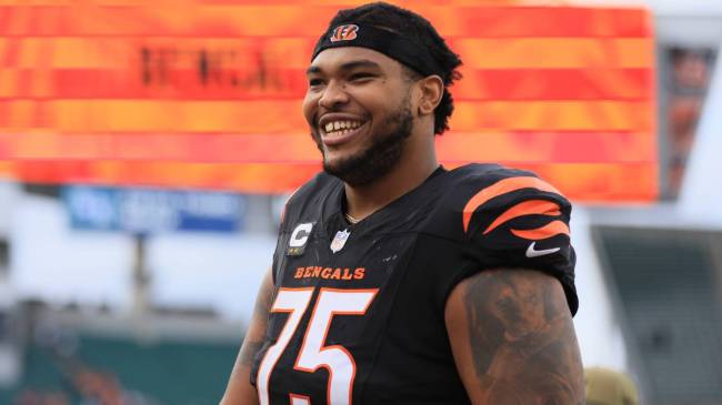 Bengals OL Orlando Brown
