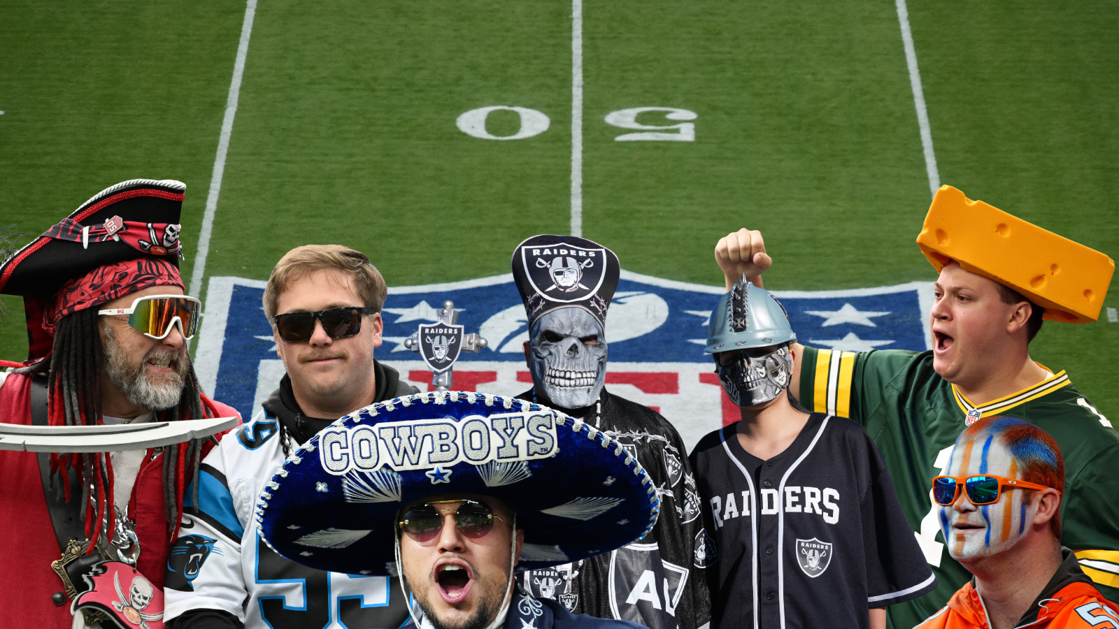 Ranking All 32 NFL Fan Bases From Largest To Smallest