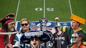 the largest NFL fan bases across all 32 NFL franchises