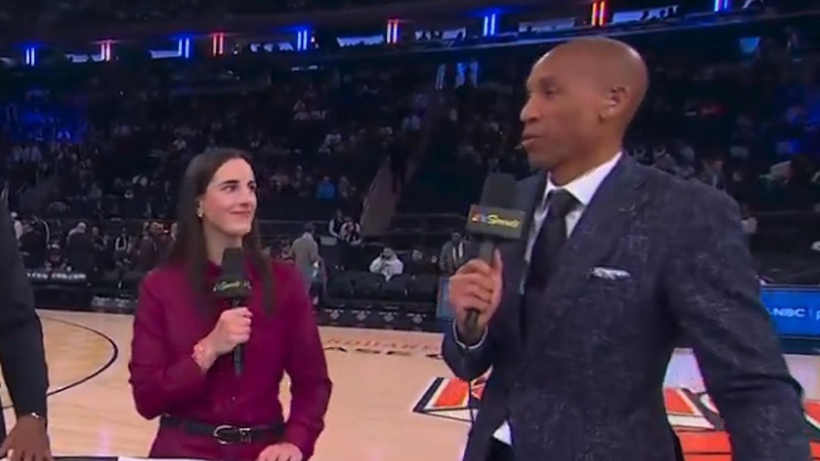 reggie miller cailtin clark