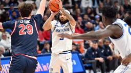 Saint Louis Basketball Star In Trouble For Leaked Video Of Head Coach’s Locker Room Celebration