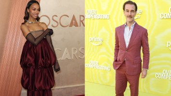 Zoe Saldana Commits To Sizable MONTHLY Donation To James Van Der Beek’s Family Following His Death
