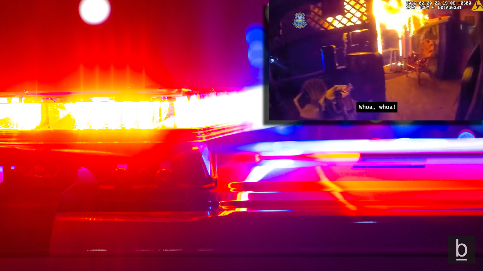 Sarasota officers rescue citizens from burning home