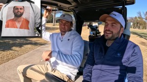 Scottie Scheffler and Robby Berger discuss jail on Bob Does Sports