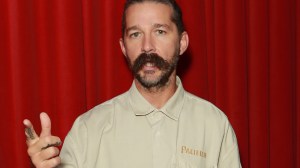 actor Shia LaBeouf