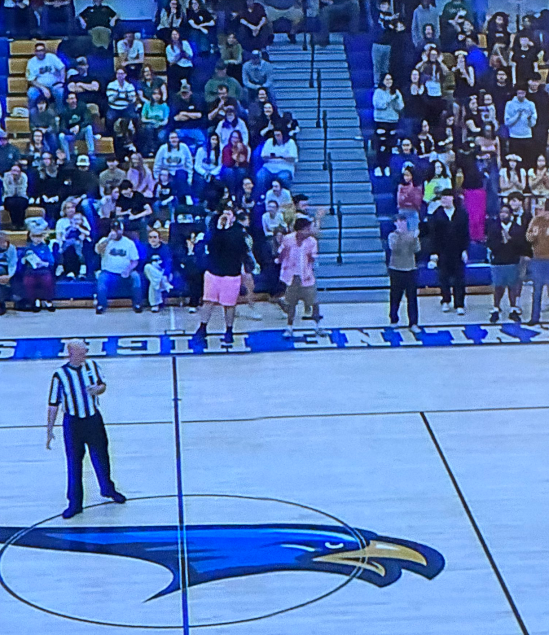 Skyline Virginia High School Basketball Student Section