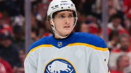 Tage Thompson Accidentally Dunked On The Sabres While Discussing Team USA’s White House Visit