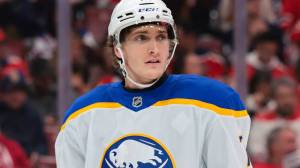 Sabres center Tage Thompson