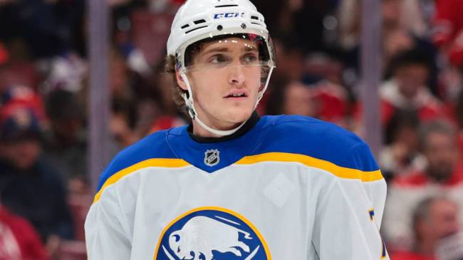 Sabres center Tage Thompson