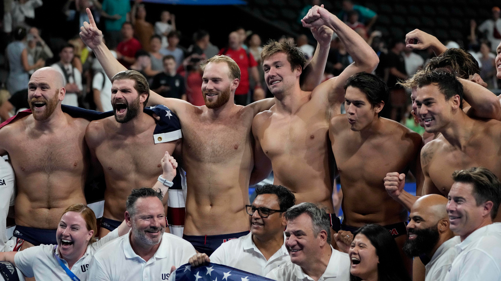 Team USA water polo men's team