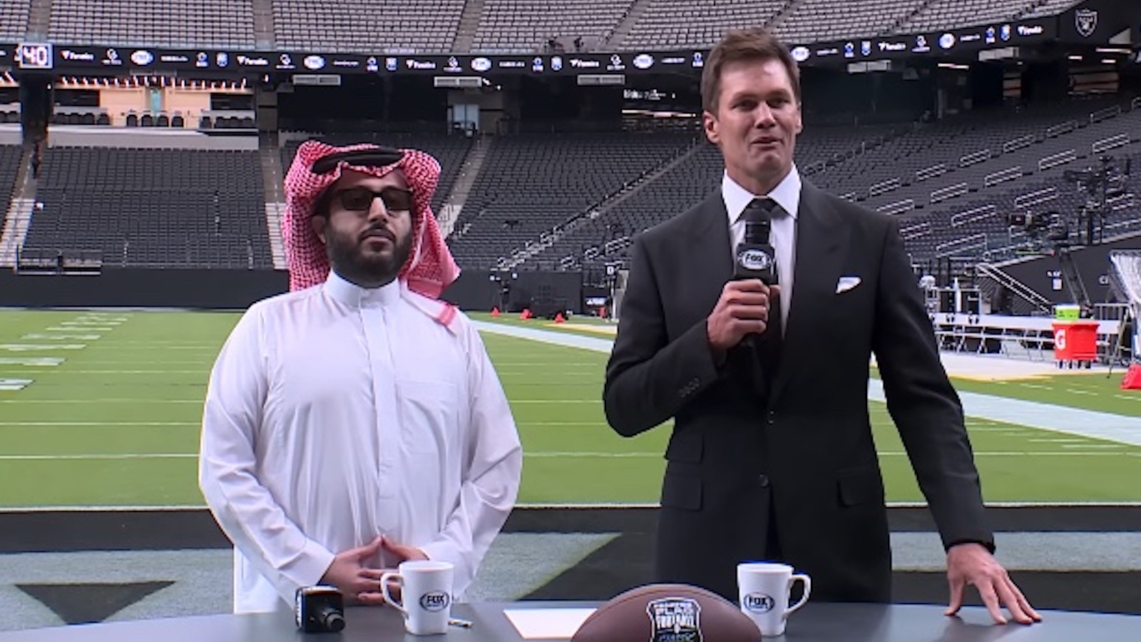 tom brady saudi