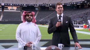 tom brady saudi