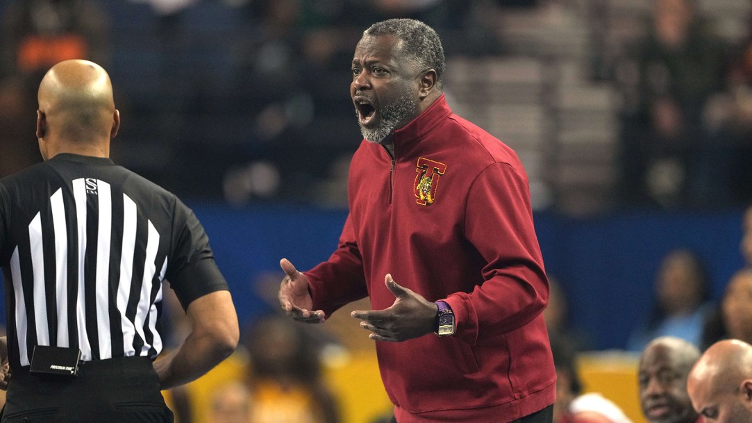 Tuskegee Basketball Coach Benjy Taylor Police Handcuff