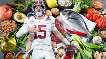 Ty Simpson Reveals How He Gained 25 Pounds In Just Two Months Before NFL Combine