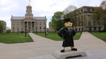 Wild Video Of Iowa Fraternity Hazing Ritual Hits The Internet; Gets Compared To The Movie ‘Weapons’