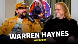 Warren Haynes on the Dead, the Allmans, and Finally Going Solo at 64