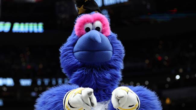 Washington Wizards mascot G-Wiz