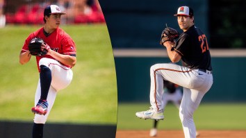 Why Did Baltimore Orioles Pitching Prospect Trey Gibson Get Suspended At Liberty University?