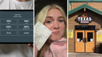 Utah Woman Relies On Suggested Tips At Texas Roadhouse. Now She’s Urging Customers To Do Their ‘Own Math’ Before Tipping: ‘They’re Trying To Get Ya’