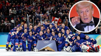 President Trump Belittled U.S. Women’s Hockey Team While On Congratulatory Phone Call With The Men’s Team