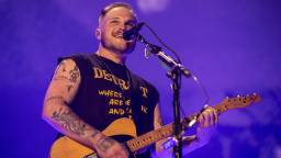 Zach Bryan TPUSA Halftime Show