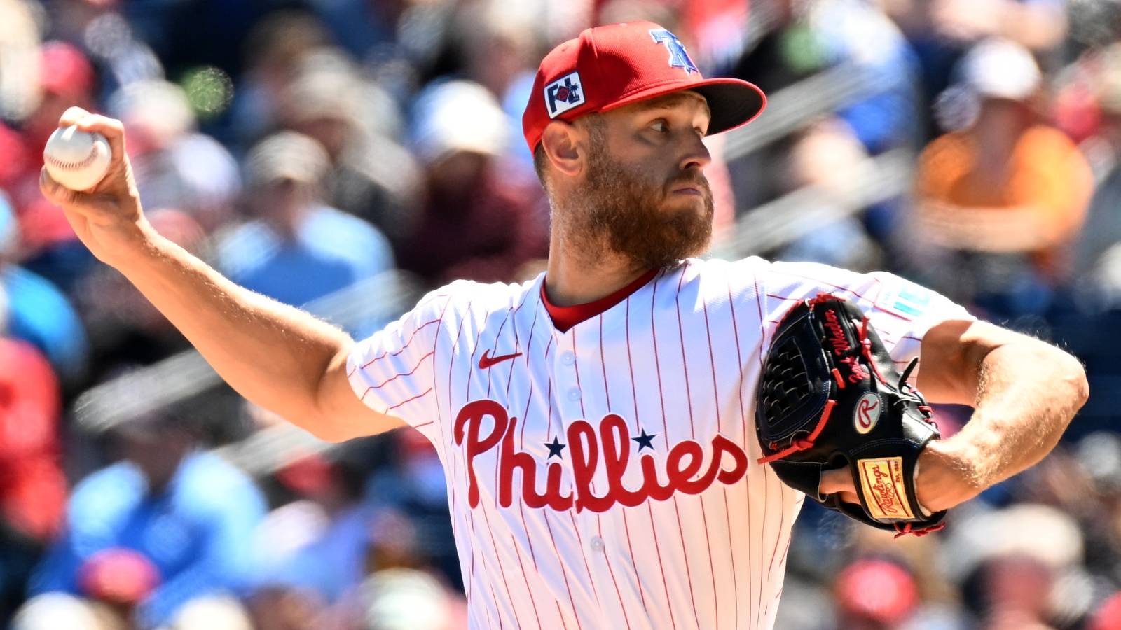 Phillies pitcher Zack Wheeler
