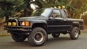 Things We Want: Marty McFly’s 1985 Toyota Pickup Truck From ‘Back To The Future’