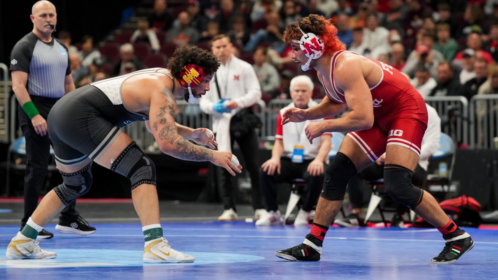 AJ Ferrari Accuses Opponent Of HGH Use After Loss In NCAA Wrestling Semifinals