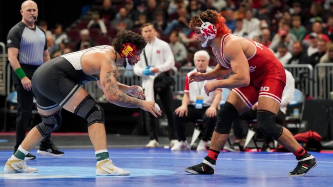 AJ Ferrari Yonger Bastida NCAA Wrestling