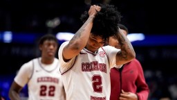 Alabama Star Aden Holloway Had A Ridiculous Amount Of Marijuana On Him At Time Of Arrest