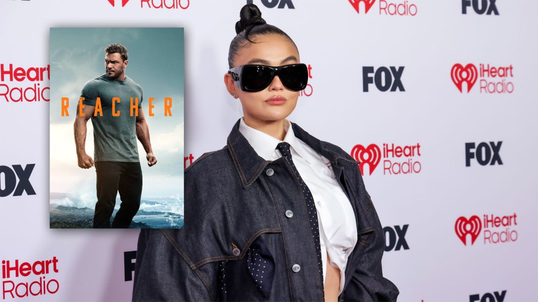 Agnez-Mo-Reacher-Alan-Ritchson-fight