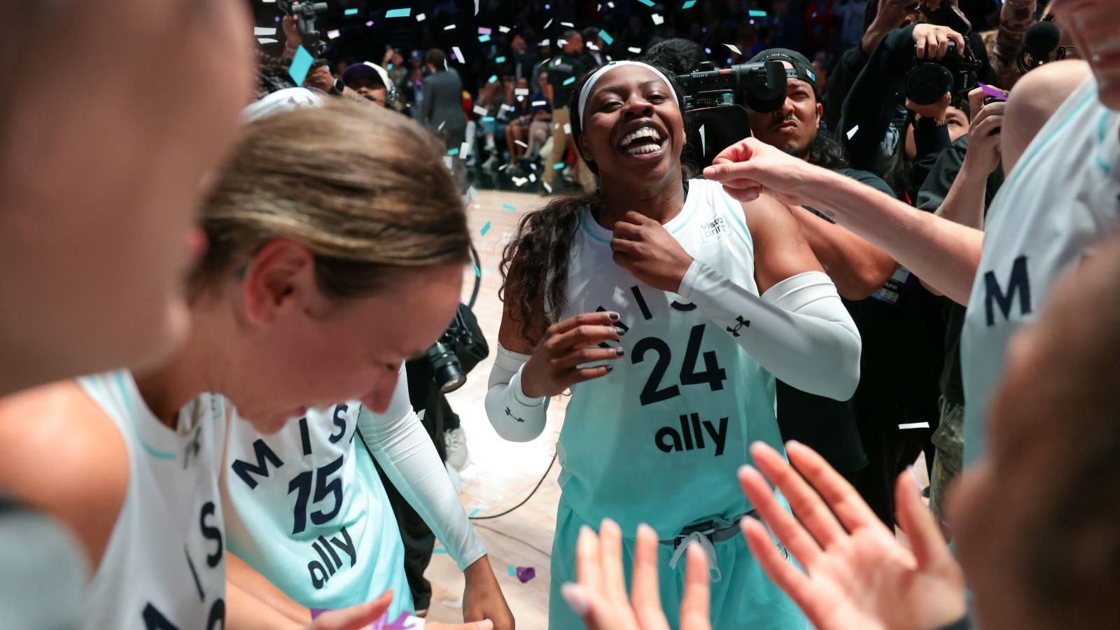 WNBA Star Arike Ogunbowale Arrested While Celebrating Unrivaled Championship At Club