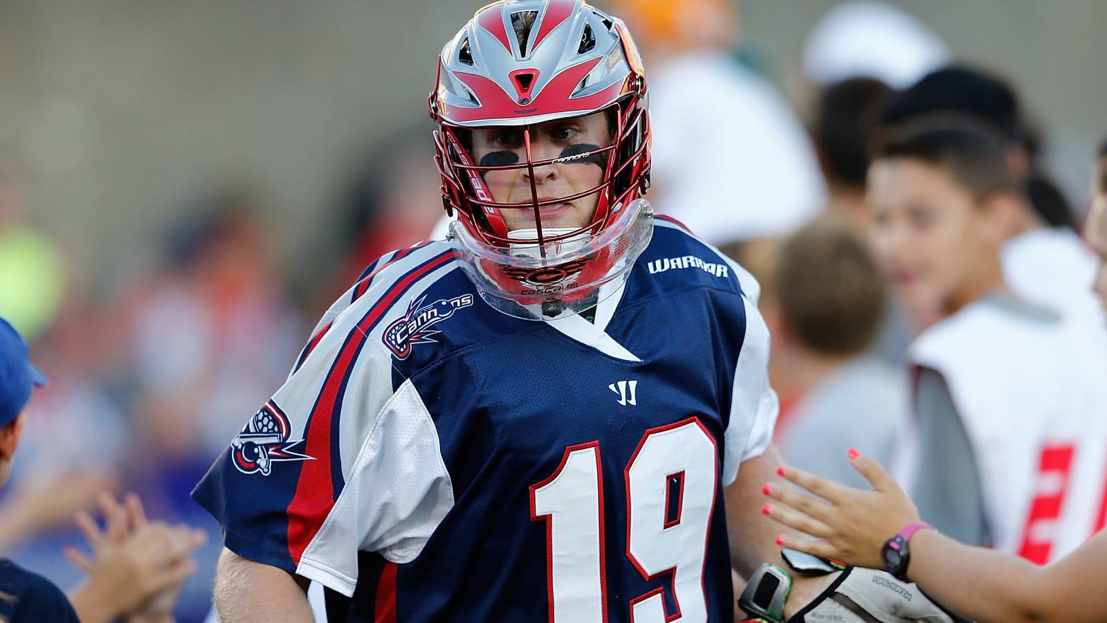 Pro Lacrosse Goalie Shows Off Torso Covered In Gnarly Bruises After Helping Team Clinch PLL Tournament Title