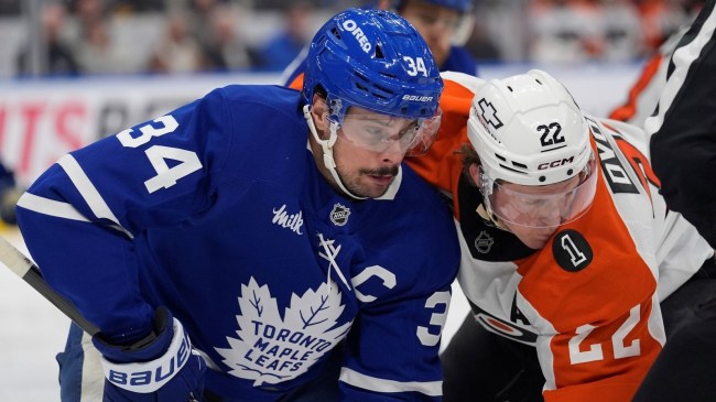 Auston Matthews Toronto Maple Leafs