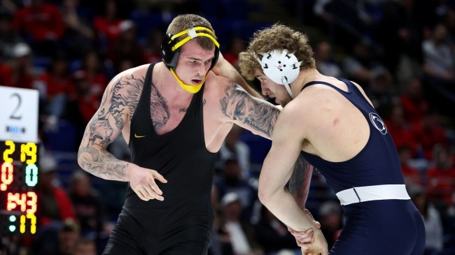 Ben Kueter Iowa Wrestling