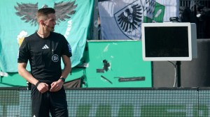 German soccer Bundesliga.2 VAR