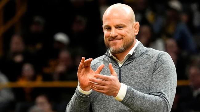 Cael Sanderson Penn State wrestling