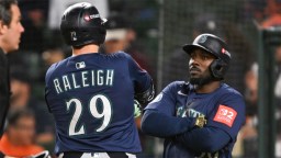 Seattle’s Randy Arozarena Appears To Have Made Up With Cal Raleigh After World Baseball Classic Snub