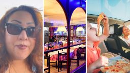 California Family Goes Out To Italian Restaurant. They Are Forced To Eat Their Meal In Their Car