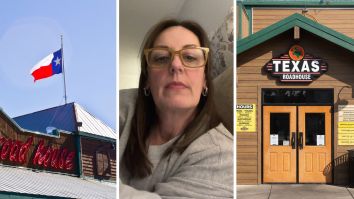 ‘I Never Would Of Noticed’: Chicago Woman Goes To Texas Roadhouse. Then She Sees Something Outside Is Way Off