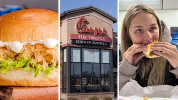 Chick-Fil-A Customer Of 22 Years Demands Answers After Biting Into Her Chicken Breakfast Sandwich. Is This Why They Keep Sending Rewards?