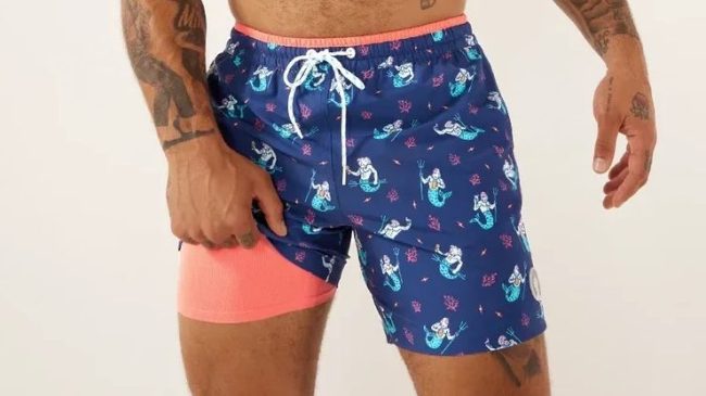 Classic Lined Swim Trunk