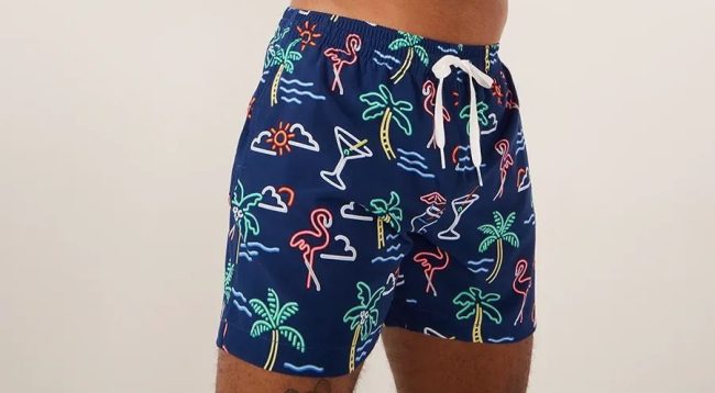 Chubbies Classic Swim Trunk - Neon Lights
