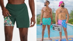 These Chubbies Swim Trunks And Athletic Shorts Are Up 50% Off While Supplies Last!
